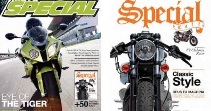 Scopri le due anime del nuovo Special