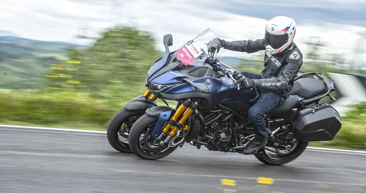Yamaha Niken GT: prova su strada