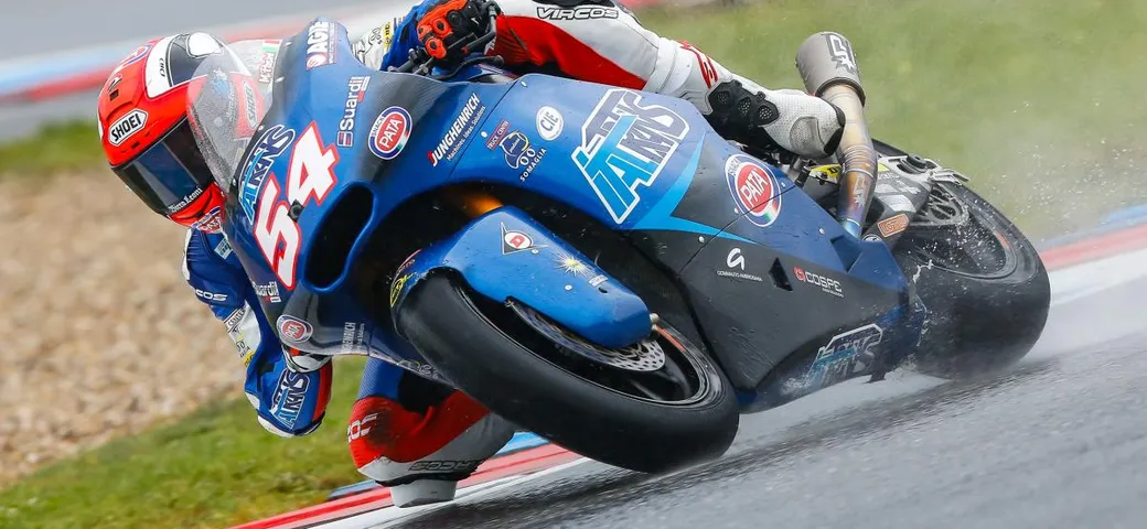 Moto2 Brno 2017: Mattia Pasini il più veloce al venerdi