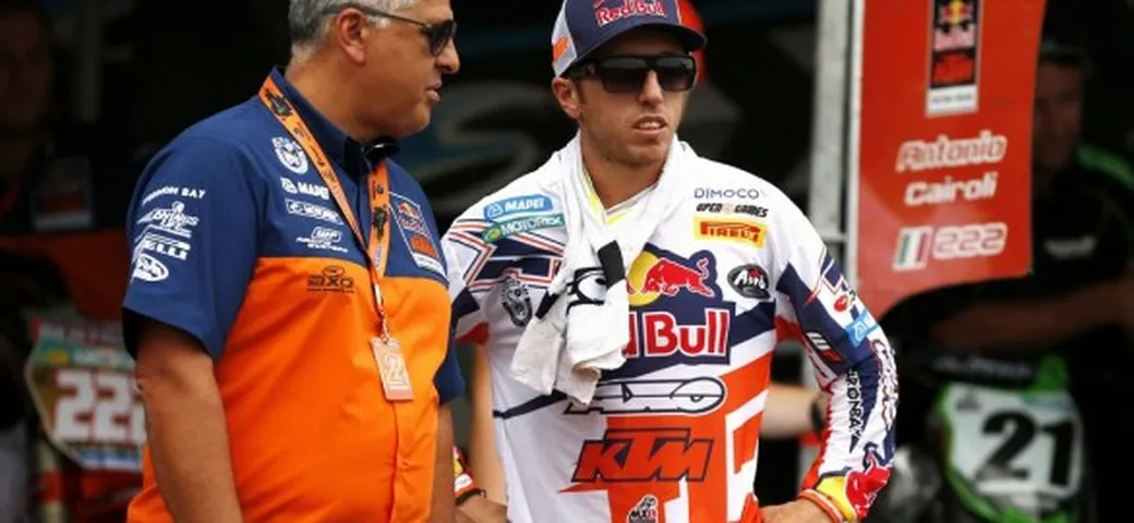 MX1: Cairoli a Bastogne può conquistare il 7° titolo