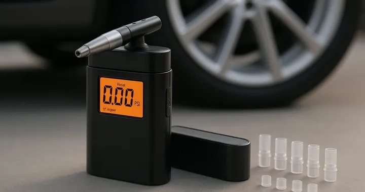 Etilometro portatile a 9,59€: sicurezza a prezzo top