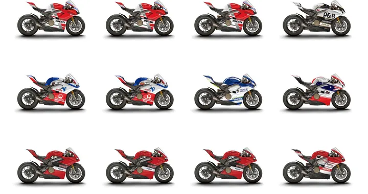 Ducati: all'asta le Panigale V4 della "Race of Champions"