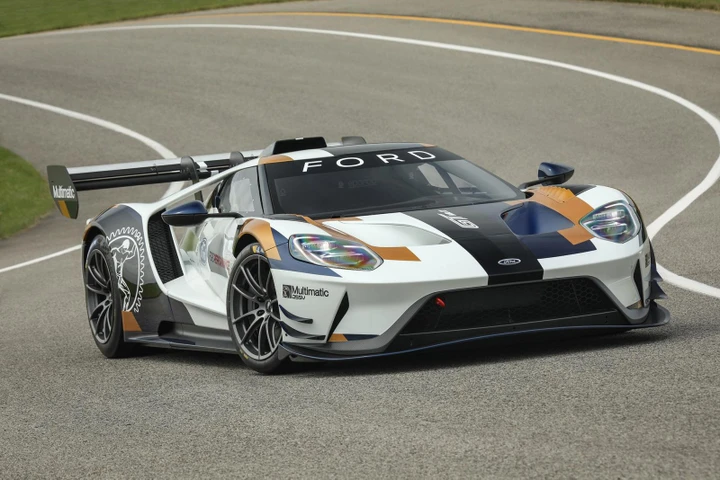 Ford GT: la versione speciale MK II al Festival of Speed 2019