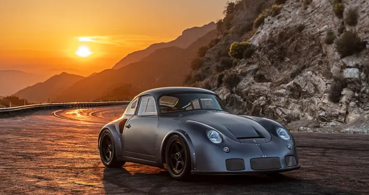 Porsche MOMO 356 RSR Outlaw: tuning radicale