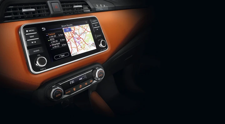 Nissan Micra: il nuovo sistema multimediale Nissan Connect