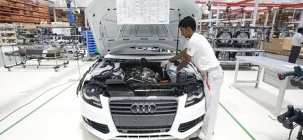 Audi: avviata la produzione di A4 in India