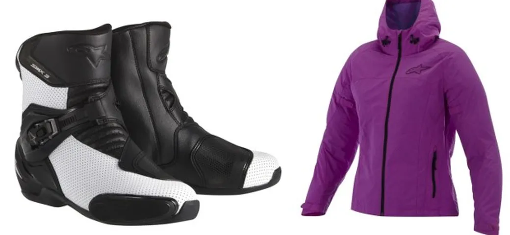 Alpinestars: stivale S-MX3 e Stella Tornado Air Jacket