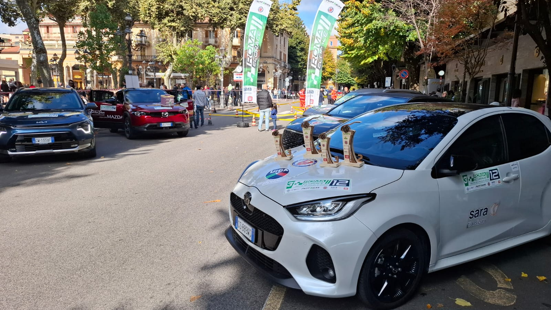 Roma Eco Race 2025: la sfida dell'efficienza premia la guida ...