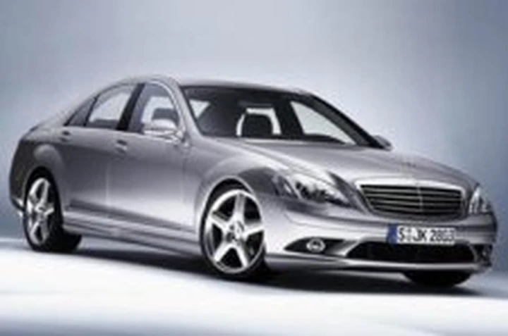 Foto ufficiale della Mercedes S63 AMG