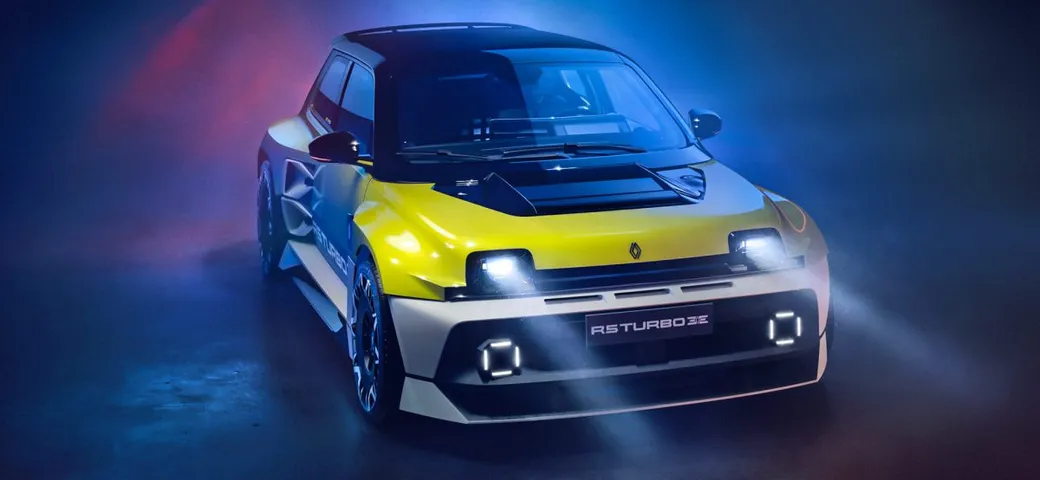 Renault 5 Turbo 3E, la supersonica elettrica da 540 CV