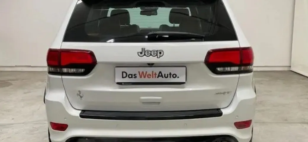 La Jeep Grand Cherokee di Montezemolo è in vendita