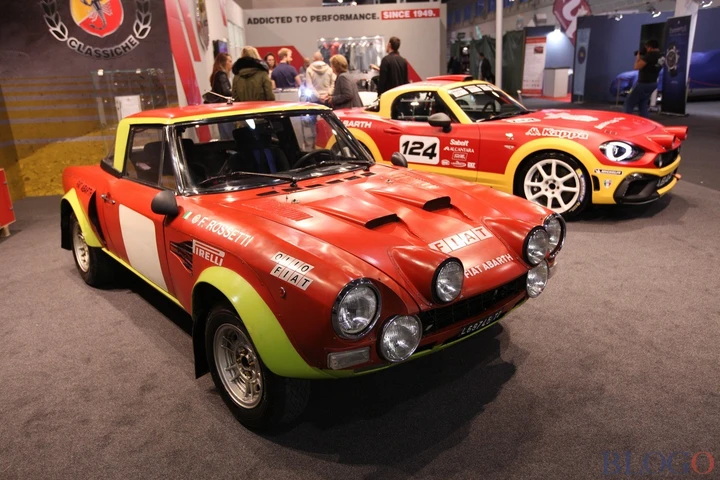Le Abarth 124 Spider del Salone di Padova 2016 [Video]