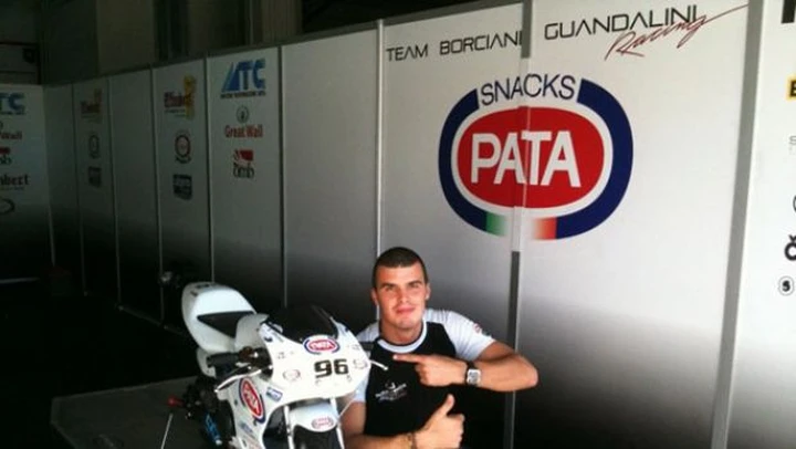 Scoop: la nuova Superbike di Jakub Smrz