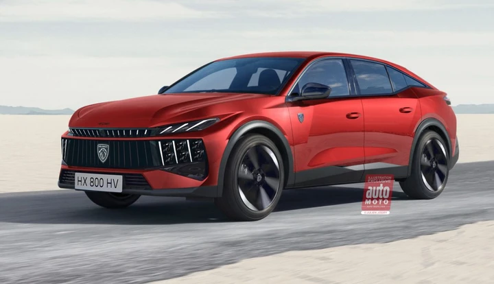 Peugeot 408, un po' berlina e un po' crossover: il restyling