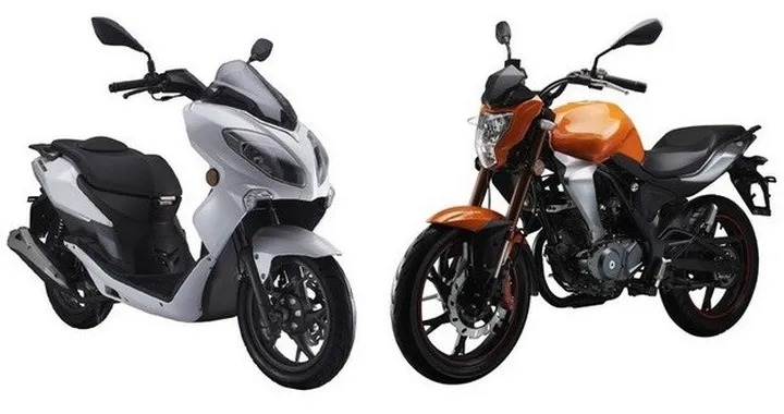 Keeway: lo scooter City Blade e la naked RKX le novità per il 2014