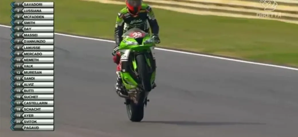 Superstock 1000 Portimao 2014: vittoria e primato per Lorenzo Savadori