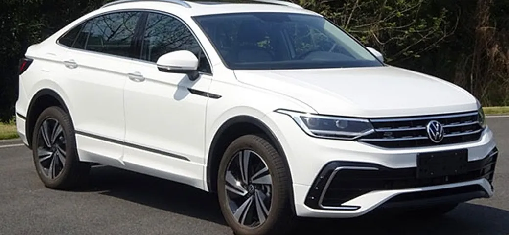Volkswagen Tiguan X: la variante SUV coupé per il mercato cinese