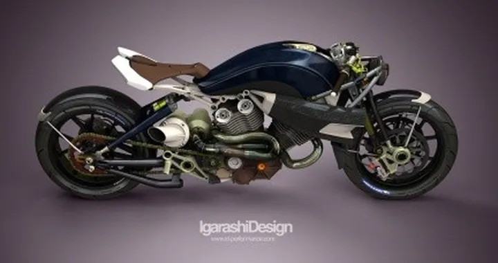 Prototipo V-Twin Turbo by Igarashi Design