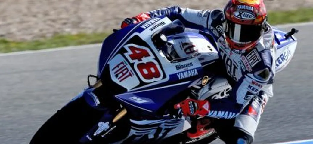 Giorgio Lorenzo mette il turbo, Rossi risponde
