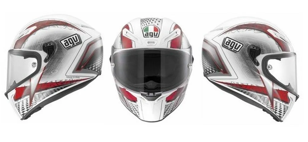 AGV: casco GT Veloce tra i più sicuri del mondo