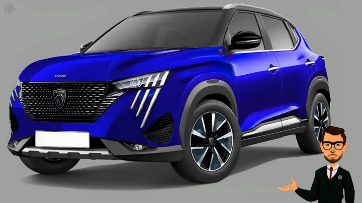 Nuova Peugeot 1008: un video anticipa il suo design? [RENDER]