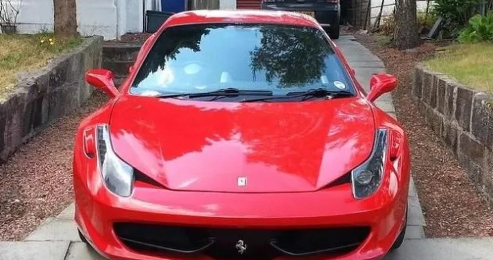 Ferrari: la replica della 458 Italia è quasi identica all'originale
