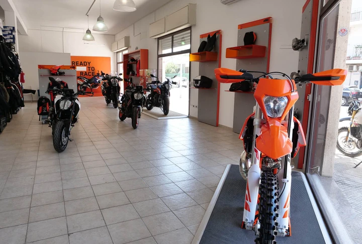 KTM, nuovo store in Sicilia