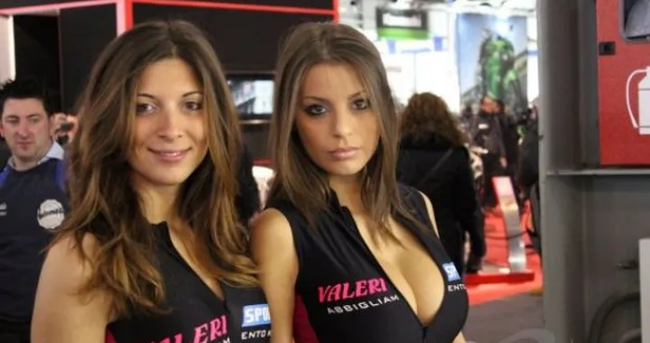 Le girls del Motor Bike Expo 2012 /parte 3