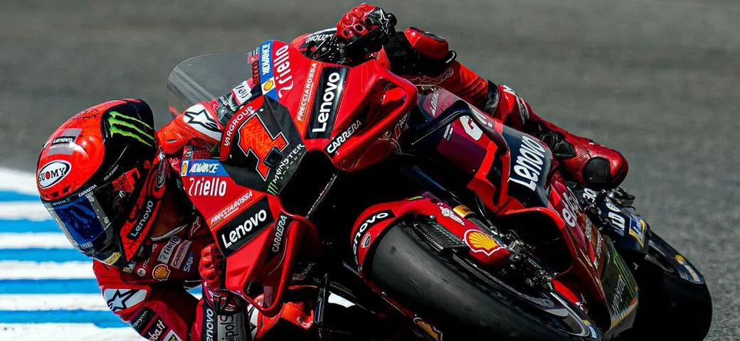 MotoGP, Spagna: vince Pecco Bagnaia