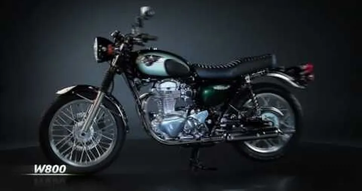 Kawasaki W800 2011 Official video