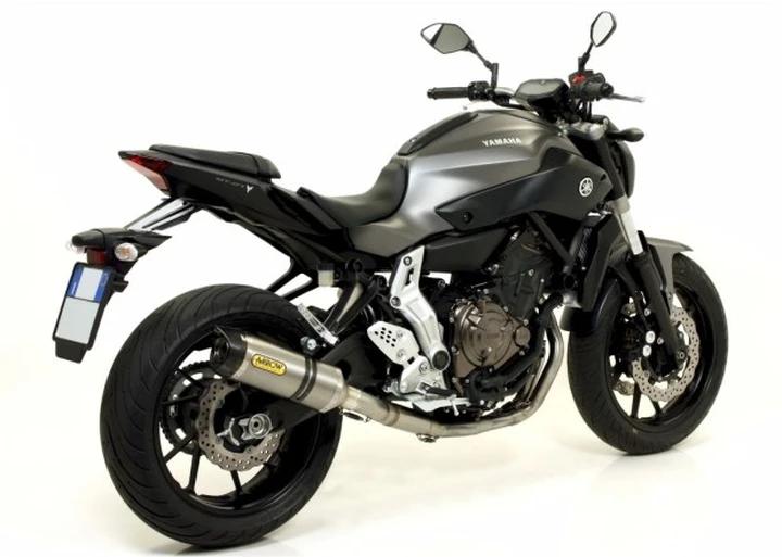 Arrow: scarichi per la Yamaha MT-07