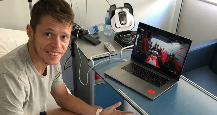 MotoGP: Tito Rabat termina la riabilitazione in clinica