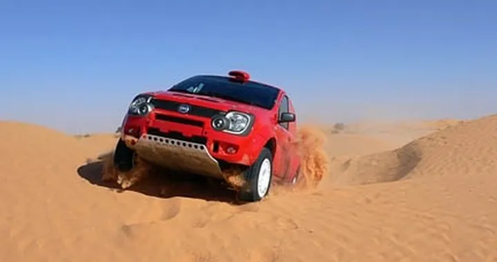 Fiat Panda Cross  "Dakar 2007"