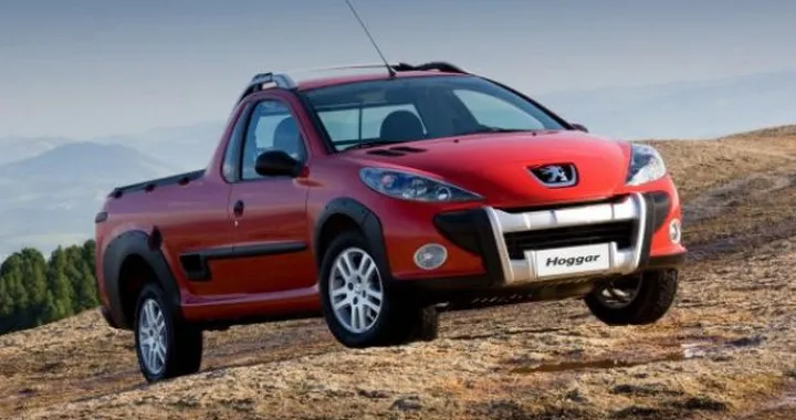 Peugeot Hoggar: in Brasile la 207 Pick up