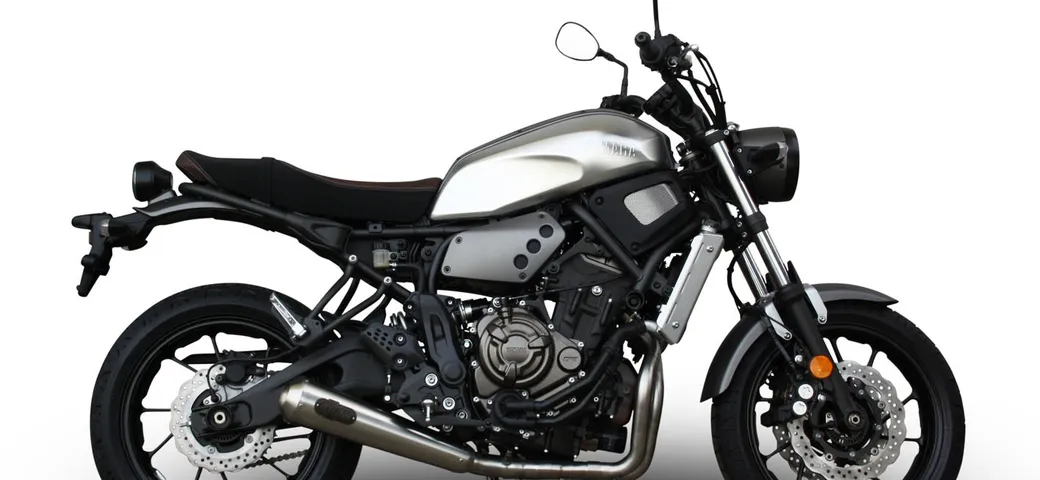 Scarichi Exan per Yamaha XSR700