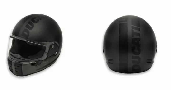 Ducati Tonal: casco integrale con tecnologia Arai e visiera VAS