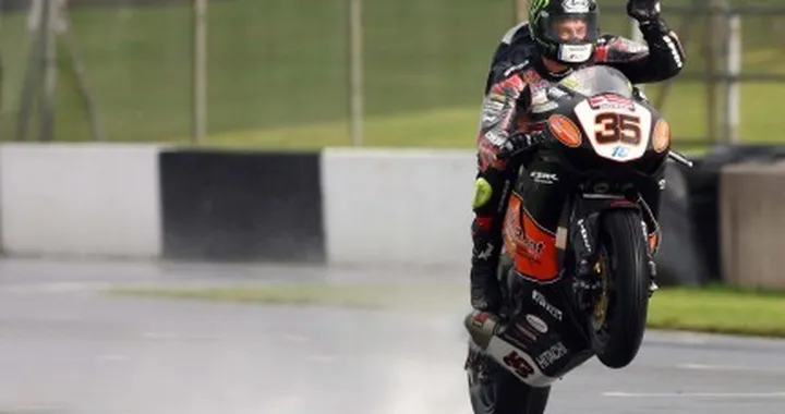 WSS: Cal Crutchlow con Yamaha