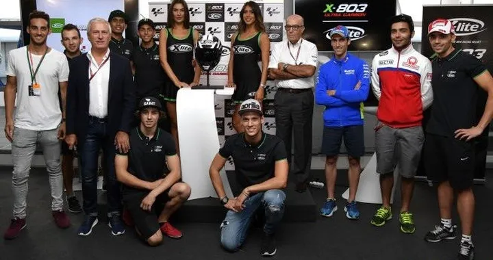 X-lite X-803 Ultra Carbon MotoGP svelato a Misano