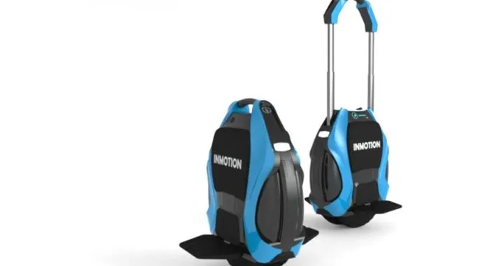InMotion, la valigia che diventa scooter