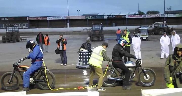 Tiro alla fune in moto