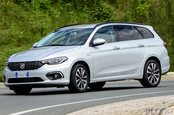 Fiat Tipo Station Wagon: primo contatto su strada