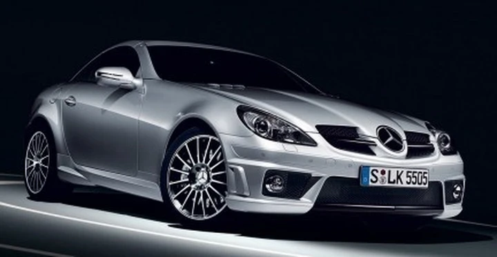 Foto della Mercedes SLK 55 AMG Facelift