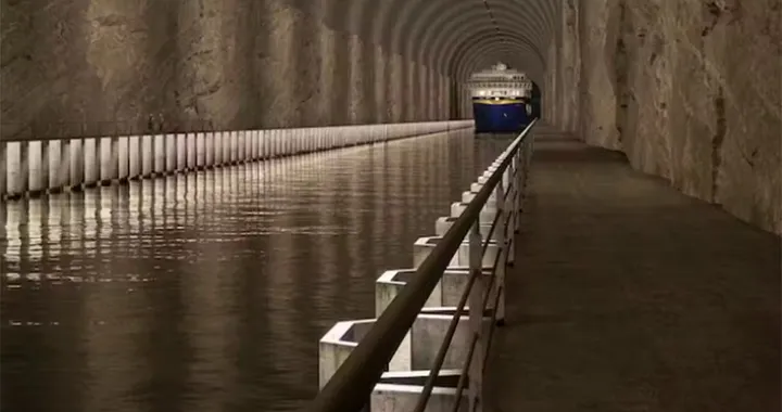 Norvegia, via libera al primo tunnel navale al mondo da 782 milioni