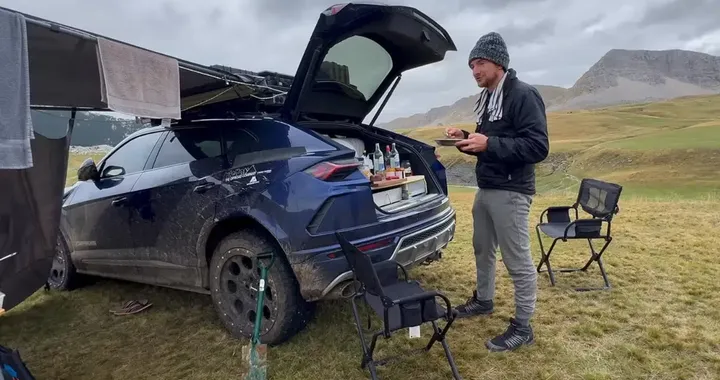 Il viaggio intorno al mondo con la Lamborghini Urus: il SUV diventa un "camper"