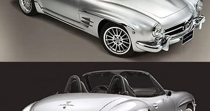 Vera Bmw Z3 o finta Mercedes 190 SL?