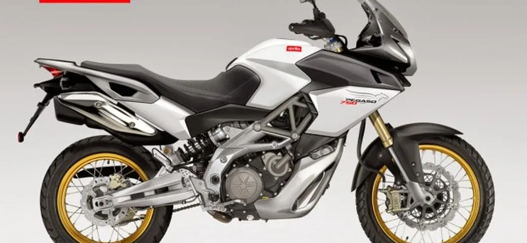 Aprilia 750 Pegaso V2 Project by Oberdan Bezzi