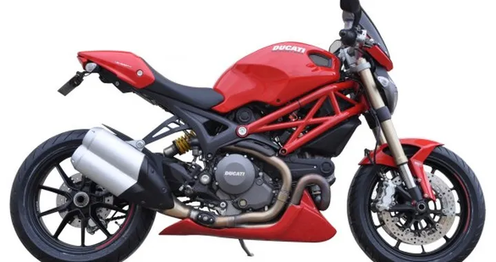 Kit Skidmarx per Ducati Monster 1100 Evo