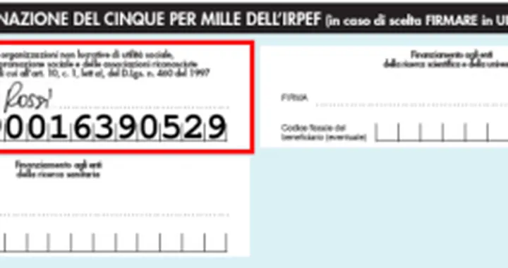 Sostieni l'A.M.I. con il 5 per mille