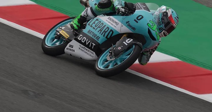 Moto3, Barcellona: Enea Bastianini “fulmine” salva-Italia
