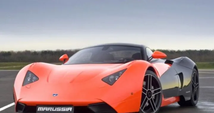 Marussia B1: in Inghilterra costerà 110.000 Sterline